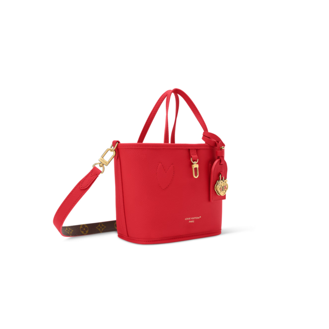 l0vis Vvtt0n master neverfull inside out bb m28318 (26.5*16.5*11cm)